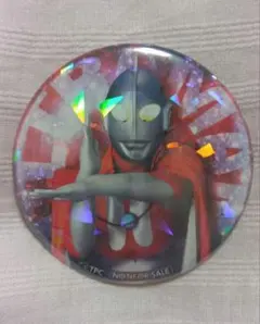 ウルトラマンゼロ ウルトラマンシリーズ60周年展 限定 缶バッジ 新品 