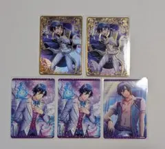 うたプリ ビジュコレ vol.5 一ノ瀬トキヤ N R SR 特典 2枚付き - メルカリ