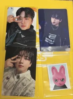 チャンビン toy world タワレコ特典 封入 トレカ straykids