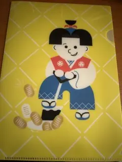 Curry Arare Tonosama Koban クリアファイル