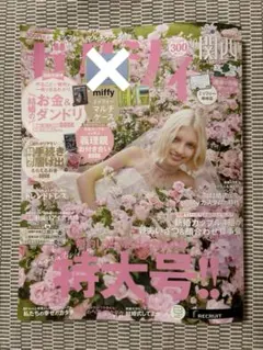 ゼクシィ　10月号　特大号　ミッフィー婚姻届付き　付録なし　関西版