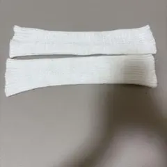 レッグウォーマー ルーズソックス ギャル 白 体育祭