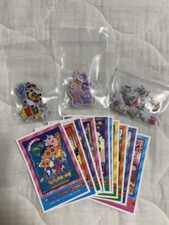 クレヨンしんちゃん シール・ステッカーセット　おすそわけ