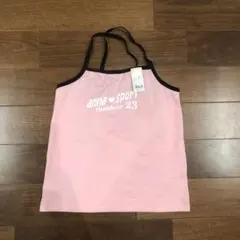 ピンク キャミソール