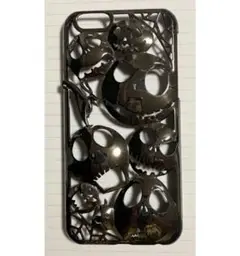 ジャック・スケリントン スカル iPhoneケース