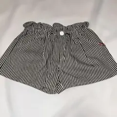 160 バニティバニラ ショートパンツ　ストライプ　即日発送