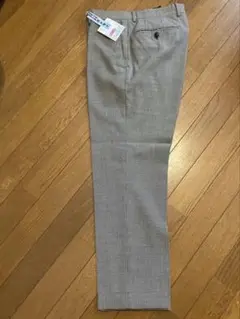 BEAMS HEARTスラックス 44サイズ グレーチェック