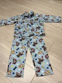 パウパトロール　パジャマ　水色　110