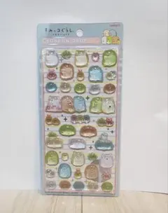 【国内正規品】ボンボンドロップシール　すみっコぐらし　ブルー