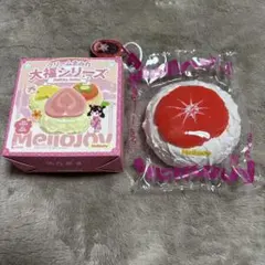 Mellojoy スクイーズ クリームまみれ　大福シリーズ グレープフルーツ①