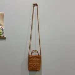 LOWRYS FARM　キルティングショルダーバッグ