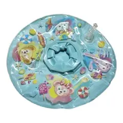 Disney ダッフィー＆フレンズ　うきわ　ドリンクホルダー サニーファンデイズ