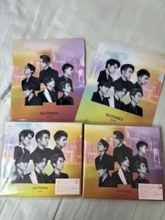 SixTONES CITY 初回盤A・初回盤B（特典クリアファイル付き）