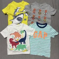 baby GAP 半袖　Tシャツ 2-3歳用　95 ４枚セット