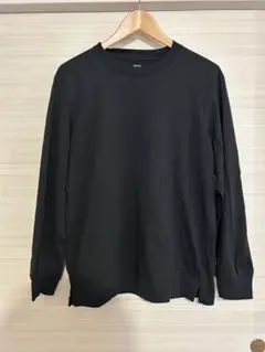 【新品・未使用】UNIQLO エアリズムコットンUVカットクルーネックT