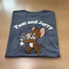 新品 トムとジェリー Tシャツ 刺繍 タフィー LLサイズのサムネイル