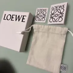 LOEWE ボックス セット ポーチ
