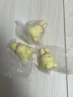 サンリオ ポムポムプリン なりきりうさぎさんフィギュア