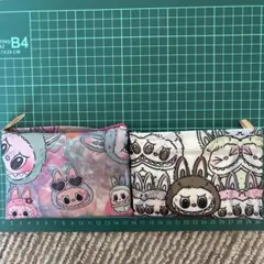 ラブブエコバッグ2個セット