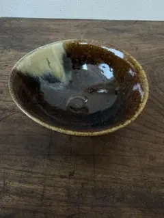 鈴木照雄？ 大皿 尺皿 民藝 堤焼 古道具 ビンテージ 器 作家 アンティーク 鈴木照雄？ 大皿 尺皿 民藝 堤焼 古道具 ビンテージ 器 作家