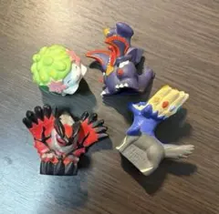 ポケットモンスター　指人形　4体