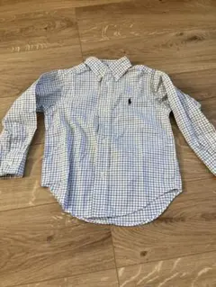 ラルフローレン チェックシャツ サイズ80～90