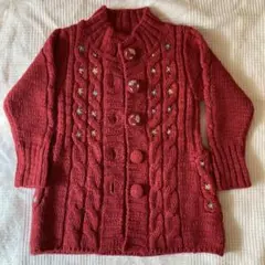 KP  ニットプランナー　カーディガン　110