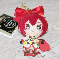 ツイステ リドル マスコットチャーム バンダイ ぬいぐるみ