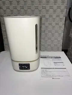 値下◆ドウシシャ 加湿器 超音波式 上から給水便利◆連続加湿時間は長く約１３時間
