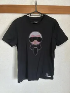 値下げ対応可能‼️】FENDI Tシャツ Mサイズ カールラガーフェルド