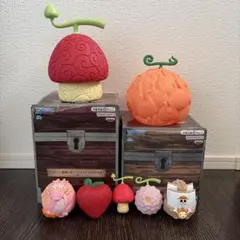 ワンピース 悪魔の実ルームライトセット