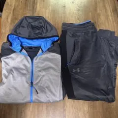 Under Armour ジャージ上下セット コールドギア