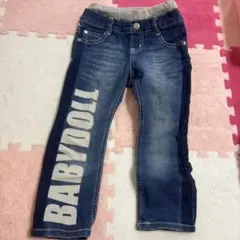 BABYDOLL デニムロングパンツ 100cm