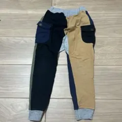 ブリーズ　男の子用クレイジーパターンジョガーパンツ130