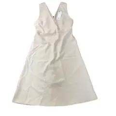 GU ジーユー Vネック　ジャンパードレス　L タグ付き　未使用