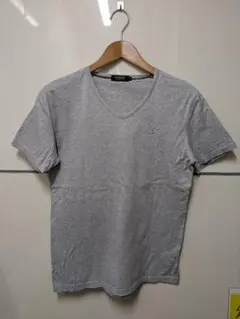 BURBERRY BLACK LABEL Vネック Tシャツ グレー サイズ2のサムネイル