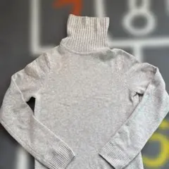 gapタートルネックワンピース