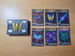 仮面ライダーファタル カードデッキ カード付き csm改造品 - メルカリ