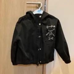 ジャンバー　黒　120cm