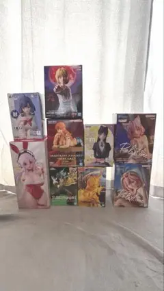 プライズフィギュア まとめ売り 9点セット