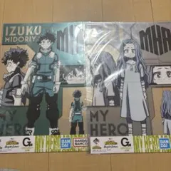 ヒロアカ　一番くじ　クリアポスター