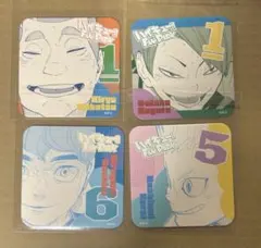 ハイキュー コースター セット - メルカリ