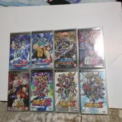 中古PSP８本セット　ガンダム関連