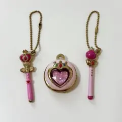 【3点セット】 セーラームーン ダイキャストチャーム2