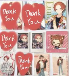 いれいす・りうら　カード　ブロマイド　チェキ　コースター　バラ売り可