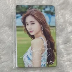 twice twaii's shop ツウィ 特典 クリアトレカ クリアカード