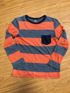 H&M オーガニックコットン 長袖カットソー 140