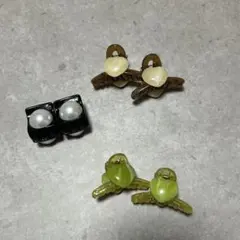 ヘアクリップ 3個セット