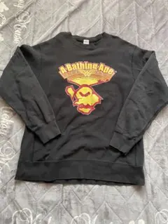 希少 A BATHING APE Wonder Woman スウェット ブラック - メルカリ