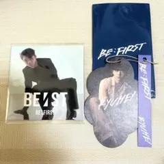 BE:FIRST リュウヘイ アコーディオンフォトカード＆空 シークレットタグ
